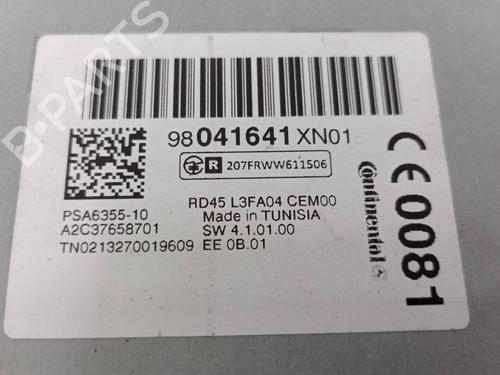 Radio PEUGEOT 308 I (4A_, 4C_)  | BP8853935E6 