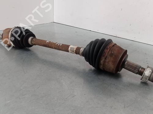Left front driveshaft OPEL CORSA D (S07)  | BP10754404M38 