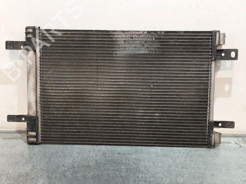 Used AC radiator AC radiator CITROËN C4 Picasso II 1.2 THP 110 (110 hp) 35726050 35726050