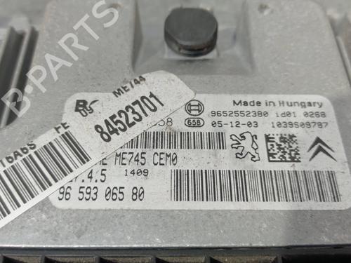 Engine control unit (ECU) PEUGEOT 307 (3A/C) | BP30388099M57 - Image 2
