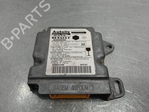 Used ECU airbags RENAULT KANGOO (KC0/1_) D 65 1.9 (KC0E, KC02, KC0J, KC0N) (64 hp) 2255855