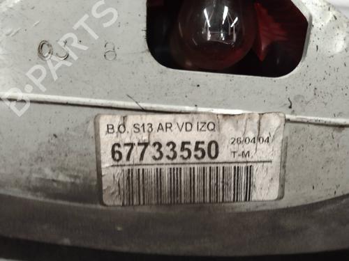Left taillight SEAT CORDOBA (6K1, 6K2) 1.9 TDI | BP2259557C34 