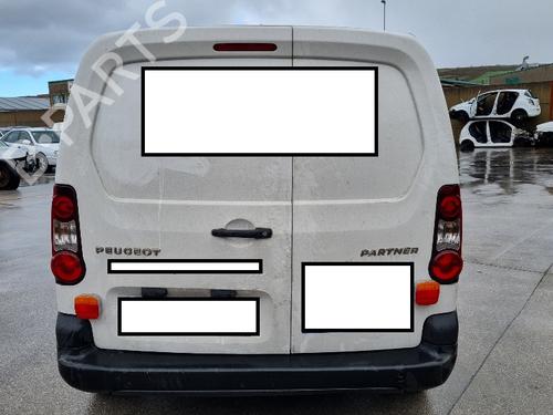 Right headlight PEUGEOT PARTNER Box Body/MPV 1.6 HDi 16V 4x4 | BP33932543C29  - Image 8
