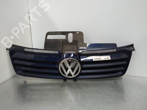 Used Grille VW POLO (9N_, 9A_) 1.4 TDI (75 hp) 14218714
