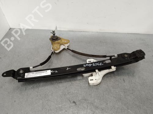 Used Rear left window mechanism SEAT ALTEA (5P1) [2004-2015]  20312888