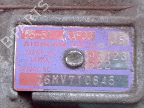 Gearbox CHEVROLET LACETTI (J200) 2.0 D | BP2254745M3