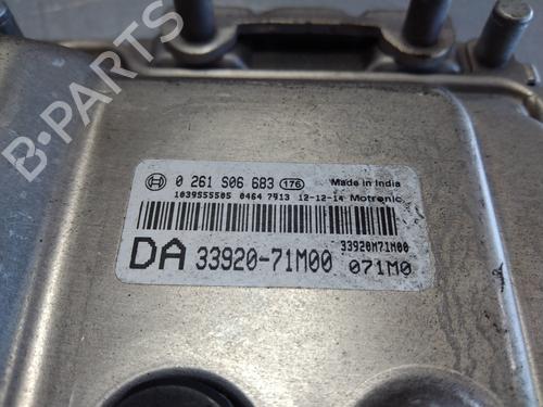 Engine control unit (ECU) SUZUKI ALTO VII (GF) 1.0 (AMF310, GFC31S) | BP2998212M57 