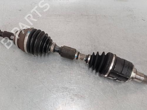 Left front driveshaft TOYOTA AVENSIS Estate (_T25_) 2.2 D-CAT (ADT251_, ADT251R) | BP13526760M38 