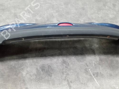 Rear bumper PEUGEOT 206 Hatchback (2A/C) 1.9 D | BP16907560C8 