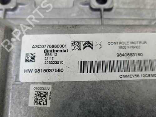 Engine control unit (ECU) PEUGEOT 208 I (CA_, CC_) 1.6 HDi | BP31920721M57 - Image 2