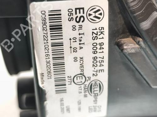 Right headlight VW GOLF VI (5K1) 2.0 TDI | BP35753732C29  - Image 5