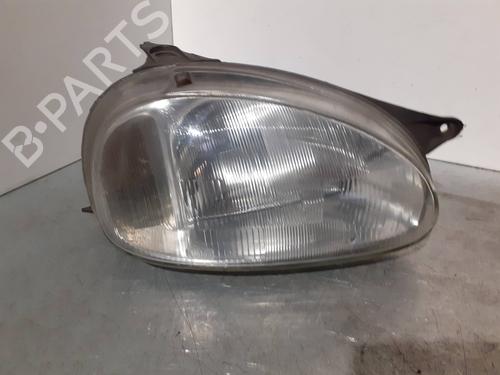 Used Right headlight OPEL CORSA B (S93) 1.2 i 16V (F08, F68, M68) (65 hp) 6787667