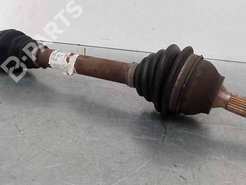 Used Left front driveshaft Left front driveshaft CITROËN BERLINGO MULTISPACE (B9) 1.6 HDi 75 16V (75 hp) 9728385 9728385