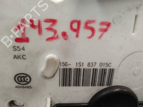 Front left lock SEAT Mii (KF1, KE1) 1.0 | BP2585361C98 