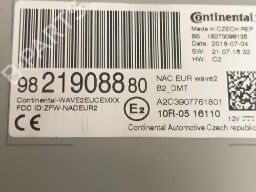 Electronic module PEUGEOT 308 SW II (LC_, LJ_, LR_, LX_, L4_)  | BP27997575M83 