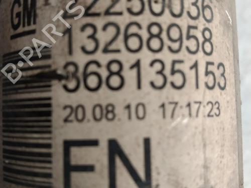 Left front shock absorber OPEL MERIVA B MPV (S10)  | BP24610855M16 