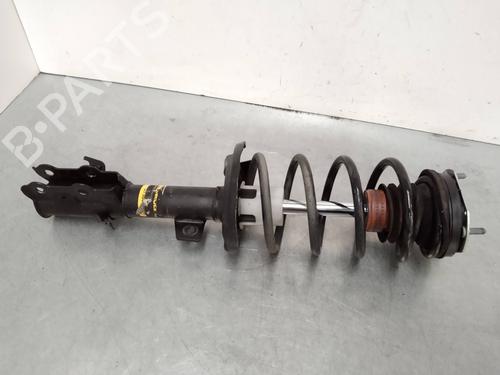 Used Left front shock absorber FORD FIESTA VI (CB1, CCN) 1.4 TDCi (70 hp) 15827632