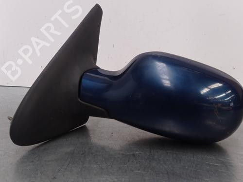 Used Left mirror RENAULT MEGANE I (BA0/1_) 1.6 16V (BA04, BA0B, BA11, BA1J, BA16, BA19, BA1K, BA1V,... (107 hp) 10660789