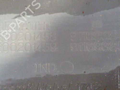 Corner bumper OPEL VIVARO A Van (X83)  | BP29641245C117 