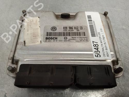Used Engine control unit (ECU) SEAT IBIZA III (6L1) 1.9 SDI (64 hp) 2251430