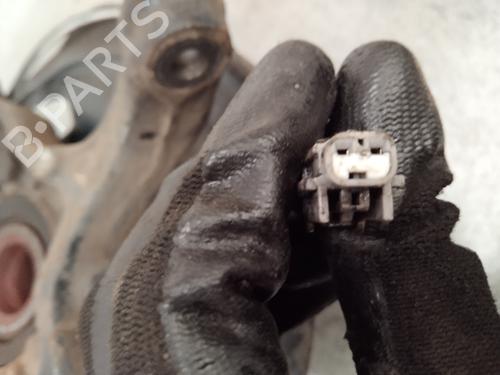 Left front steering knuckle NISSAN QASHQAI +2 (JJ10E)  | BP29537058M25 