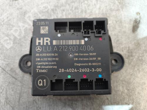 Módulo eletrónico Módulo eletrónico MERCEDES-BENZ C-CLASS (W204) [2007-2015] 34099342 34099342