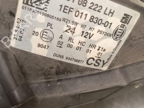 Venstre forlygte OPEL CORSA E (X15) | BP36786083C28 - Image 3
