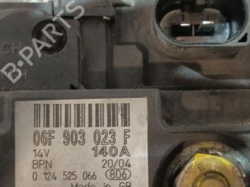 Alternator AUDI A3 (8P1) 1.9 TDI | BP37645406M7 - Image 2