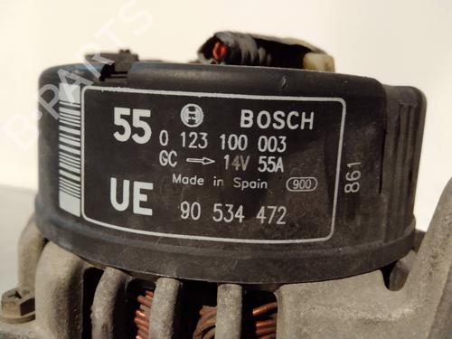 Alternator OPEL CORSA B (S93) 1.0 i 12V (F08, F68, M68) | BP3499144M7 