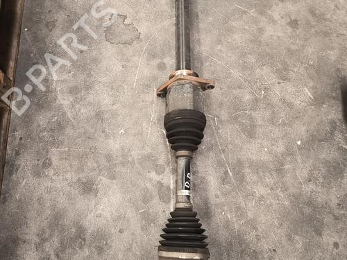 Right front driveshaft NISSAN QASHQAI / QASHQAI +2 I (J10, NJ10, JJ10E)  | BP28061200M39 