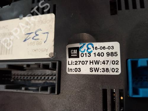 Commande Chauffage OPEL ZAFIRA A MPV (T98) 2.0 DTI 16V (F75) | BP2252786I5 