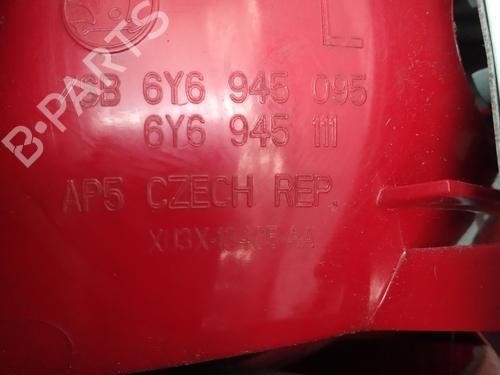 Left taillight SKODA FABIA I (6Y2)  | BP21561219C34 