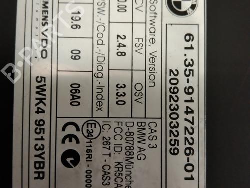 Electronic module BMW 1 (E87) 116 d | BP23230266M83 