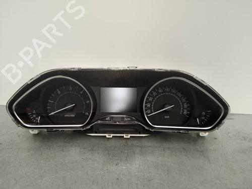 Used Instrument cluster PEUGEOT 2008 I (CU_) [2013-2025]  17671536