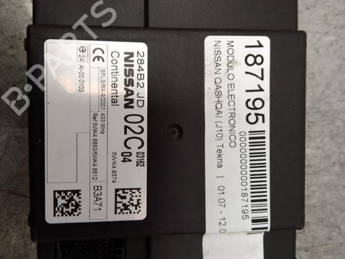 Electronic module NISSAN QASHQAI / QASHQAI +2 I (J10, NJ10, JJ10E)  | BP22929709M83 
