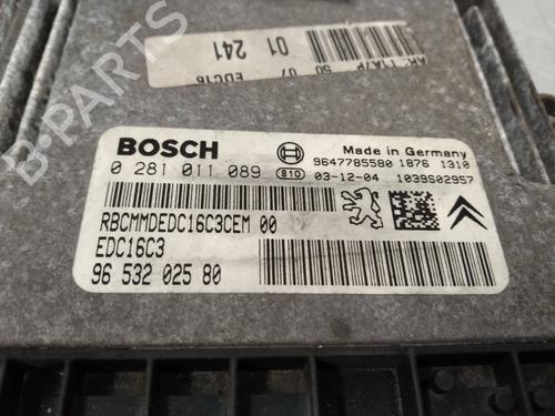 Engine control unit (ECU) PEUGEOT 206 Hatchback (2A/C) 1.4 HDi eco 70 | BP2259252M57 