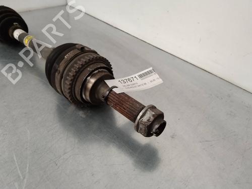 Left front driveshaft CHEVROLET MATIZ (M200, M250) 1.0 | BP7303488M38 