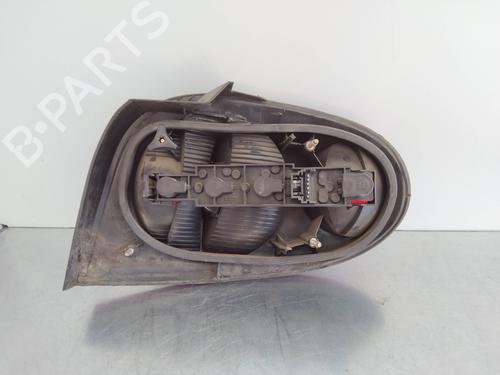 Left taillight RENAULT MEGANE I Coach (DA0/1_) 1.9 dTi (DA0N) | BP2255546C34 