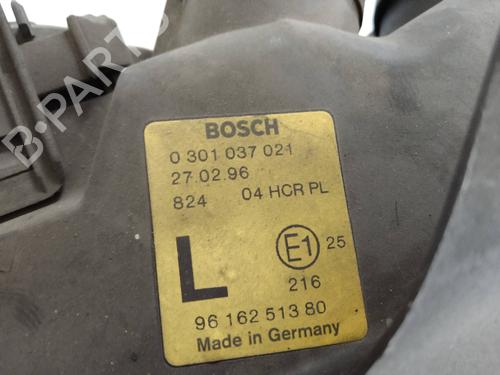 Left headlight PEUGEOT 406 (8B)  | BP2256664C28 