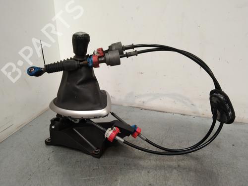Gear lever NISSAN QASHQAI / QASHQAI +2 I (J10, NJ10, JJ10E)  | BP22802094M90 