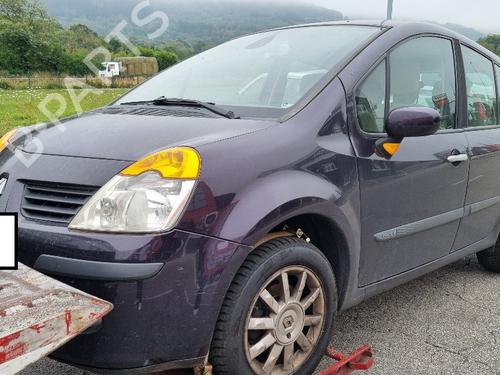 Front bumper RENAULT MODUS / GRAND MODUS (F/JP0_) 1.4 (JP01, JP0J) | BP31756697C7 