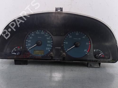 Used Instrument cluster CITROËN XSARA Coupe (N0) 2.0 HDI 90 (90 hp) 12423992
