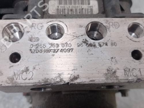 ABS pump PEUGEOT 308 I (4A_, 4C_)  | BP17168004M43 