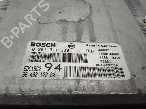 Engine control unit (ECU) CITROËN XSARA (N1) 2.0 HDi 109 | BP2255194M57 