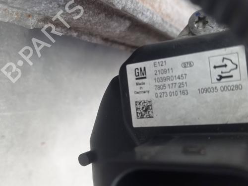 Steering rack OPEL ASTRA J Sports Tourer (P10)  | BP11836667M22 