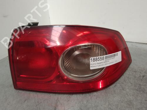 Højre baglygte RENAULT LAGUNA II (BG0/1_) [2001-2007]  23565359