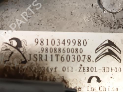 AC compressor PEUGEOT PARTNER Box Body/MPV (K9)  | BP28412848M34