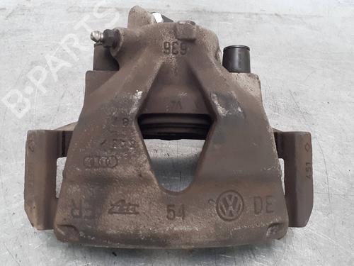 Used Right front brake caliper AUDI TT (8N3) 1.8 T (180 hp) 11621665
