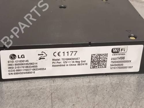 Electronic module OPEL ASTRA K (B16) | BP40198618M83 - Image 3