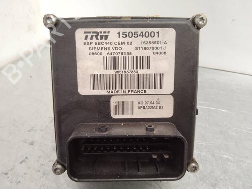 ABS pump PEUGEOT 407 (6D_) | BP2286268M43